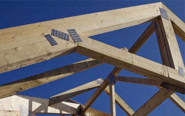 Wildmoor roof trusses for new builds and additions